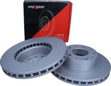 Maxgear 19-1334MAX - Тормозной диск autospares.lv