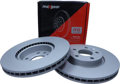 Maxgear 19-1332MAX - Тормозной диск autospares.lv