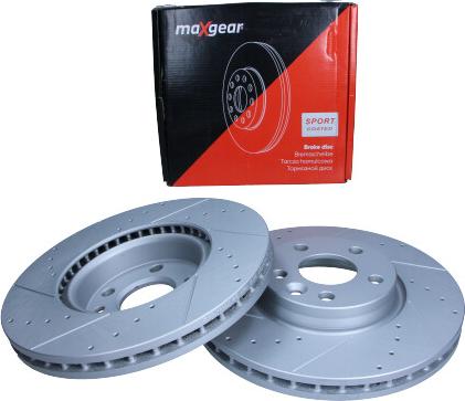 Maxgear 19-1332SPORT - Тормозной диск autospares.lv