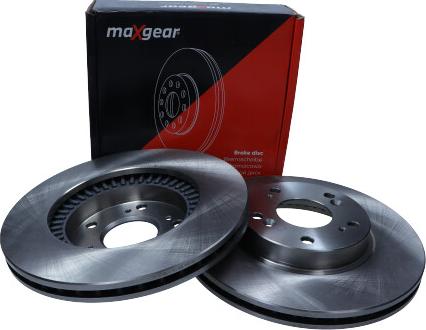 Maxgear 19-1324 - Тормозной диск autospares.lv