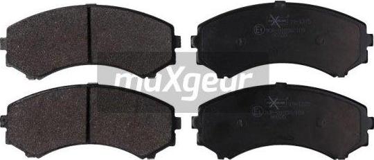 Maxgear 19-1375 - Тормозные колодки, дисковые, комплект autospares.lv