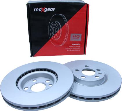 Maxgear 19-1291MAX - Тормозной диск autospares.lv