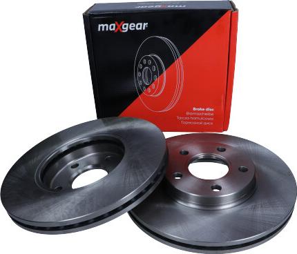 Maxgear 19-1257 - Тормозной диск autospares.lv