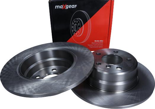 Maxgear 19-1204 - Тормозной диск autospares.lv