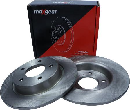 Maxgear 19-1206 - Тормозной диск autospares.lv