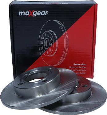 Maxgear 19-1208 - Тормозной диск autospares.lv