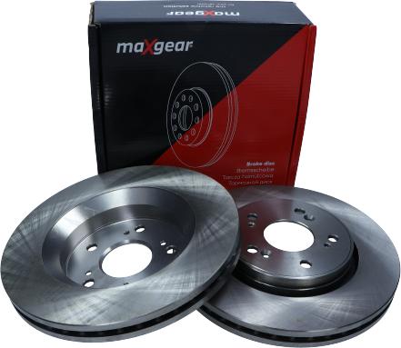 Maxgear 19-1284 - Тормозной диск autospares.lv