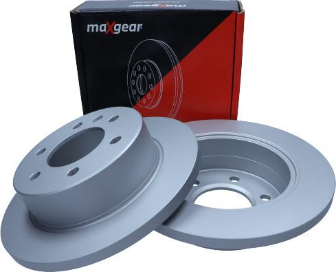 Maxgear 19-1235MAX - Тормозной диск autospares.lv