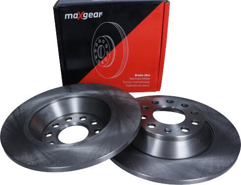 Maxgear 19-1228 - Тормозной диск autospares.lv