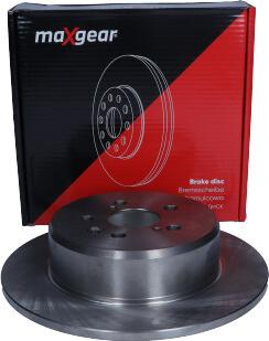Maxgear 19-1227 - Тормозной диск autospares.lv