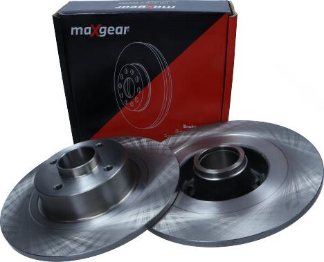 Maxgear 19-1279 - Тормозной диск autospares.lv