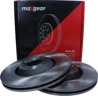 Maxgear 19-1270 - Тормозной диск autospares.lv