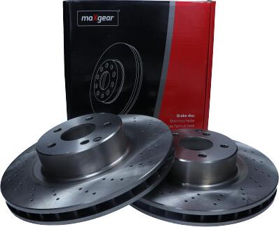 Maxgear 19-1794 - Тормозной диск autospares.lv