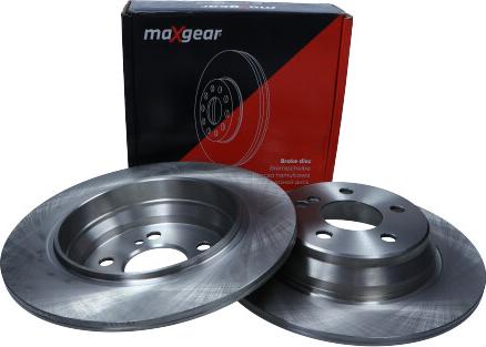 Maxgear 19-1797 - Тормозной диск autospares.lv