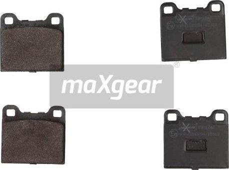Maxgear 19-1742 - Тормозные колодки, дисковые, комплект autospares.lv