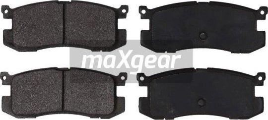 Maxgear 19-1753 - Тормозные колодки, дисковые, комплект autospares.lv