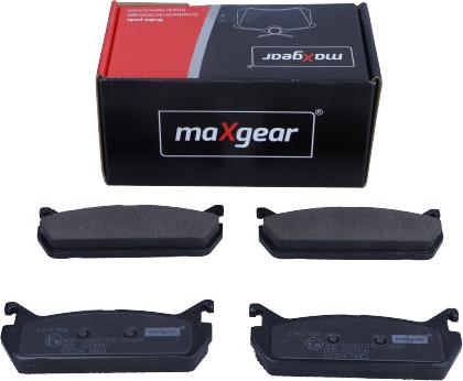 Maxgear 19-1764 - Тормозные колодки, дисковые, комплект autospares.lv