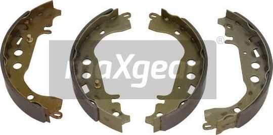 Maxgear 19-1787 - Комплект тормозных колодок, барабанные autospares.lv