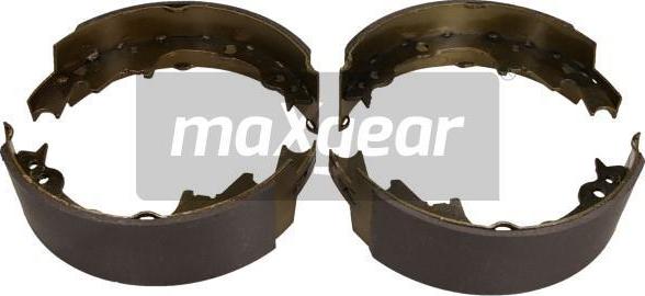 Maxgear 19-3464 - Комплект тормозных колодок, барабанные autospares.lv