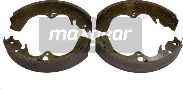 Maxgear 19-3468 - Комплект тормозных колодок, барабанные autospares.lv