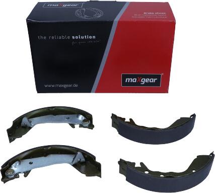 Maxgear 19-3463 - Комплект тормозных колодок, барабанные autospares.lv