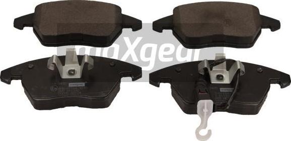 Maxgear 19-3405 - Тормозные колодки, дисковые, комплект autospares.lv