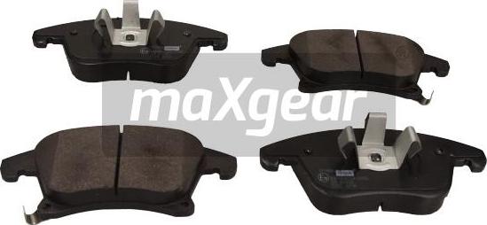 Maxgear 19-3406 - Тормозные колодки, дисковые, комплект autospares.lv