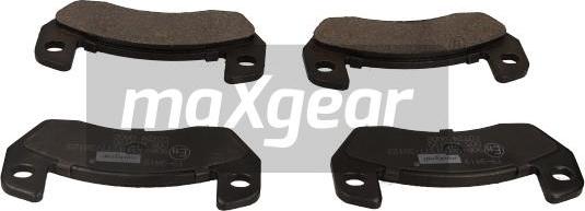 Maxgear 19-3419 - Тормозные колодки, дисковые, комплект autospares.lv