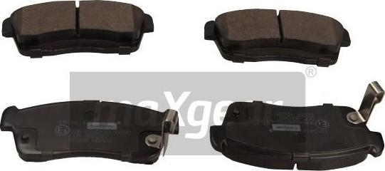 Maxgear 19-3414 - Тормозные колодки, дисковые, комплект autospares.lv