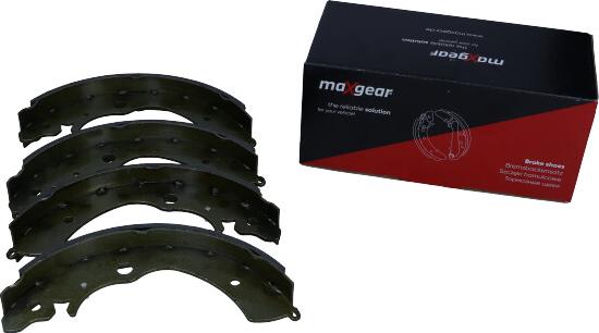 Maxgear 19-3484 - Комплект тормозных колодок, барабанные autospares.lv