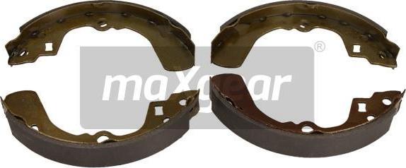 Maxgear 19-3485 - Комплект тормозных колодок, барабанные autospares.lv