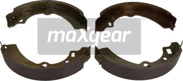 Maxgear 19-3483 - Комплект тормозных колодок, барабанные autospares.lv