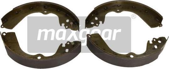 Maxgear 19-3471 - Комплект тормозных колодок, барабанные autospares.lv