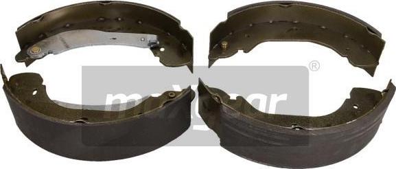 Maxgear 19-3472 - Комплект тормозных колодок, барабанные autospares.lv