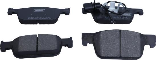 Maxgear 19-3596 - Тормозные колодки, дисковые, комплект autospares.lv