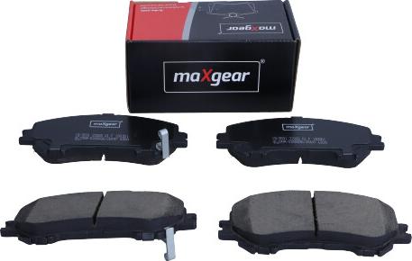 Maxgear 19-3591 - Тормозные колодки, дисковые, комплект autospares.lv