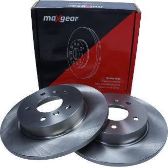 Maxgear 19-3545 - Тормозной диск autospares.lv