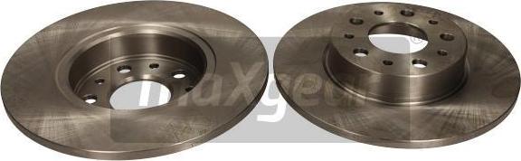 Maxgear 19-3554 - Тормозной диск autospares.lv