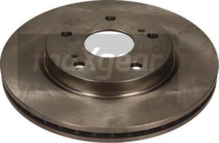 Maxgear 19-3508 - Тормозной диск autospares.lv