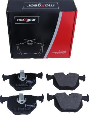 Maxgear 19-3659 - Тормозные колодки, дисковые, комплект autospares.lv