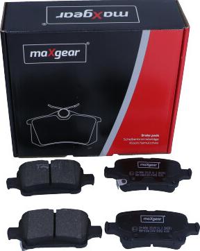 Maxgear 19-3656 - Тормозные колодки, дисковые, комплект autospares.lv