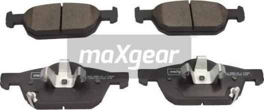 Maxgear 19-3063 - Тормозные колодки, дисковые, комплект autospares.lv