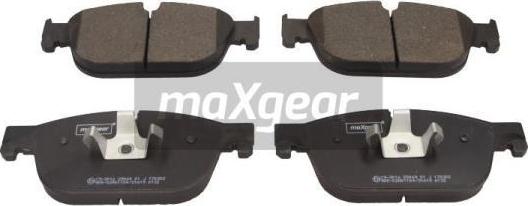 Maxgear 19-3016 - Тормозные колодки, дисковые, комплект autospares.lv