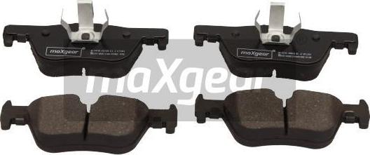 Maxgear 19-3030 - Тормозные колодки, дисковые, комплект autospares.lv