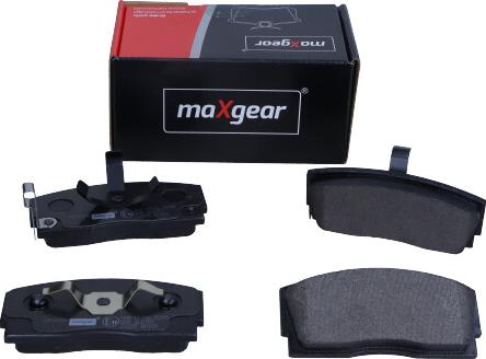Maxgear 19-3104 - Тормозные колодки, дисковые, комплект autospares.lv