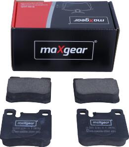 Maxgear 19-3101 - Тормозные колодки, дисковые, комплект autospares.lv
