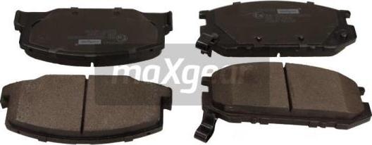 Maxgear 19-3121 - Тормозные колодки, дисковые, комплект autospares.lv