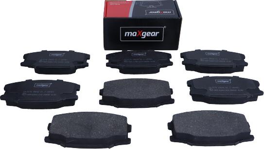 Maxgear 19-3170 - Тормозные колодки, дисковые, комплект autospares.lv