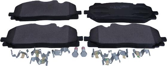 Maxgear 19-3854 - Тормозные колодки, дисковые, комплект autospares.lv