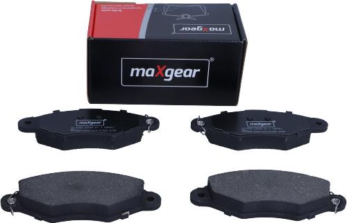 Maxgear 19-3392 - Тормозные колодки, дисковые, комплект autospares.lv